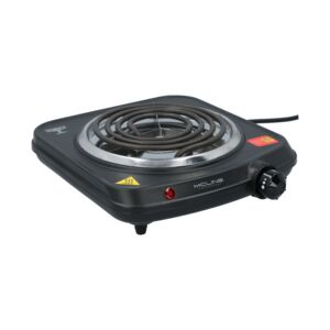 STOVE ELECTRIC 1500W HOTPLATE SINGLE BLK STOVE ELECTRIC 1500W HOTPLATE SINGLE BLK
